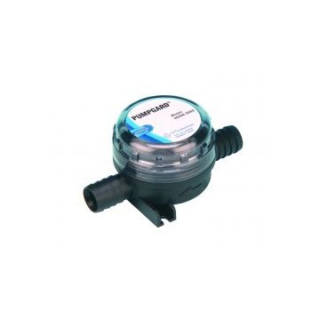 Strainer inline 3/4" hose barb with #40 SS mesh for water pressure system