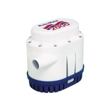 Pump bilge 2000 Gph 12V automated rule-mate series