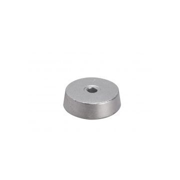 Anode rod Zn 0.21 Kg for 70-85 HP Yanmar engines