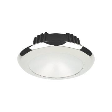 Downlight LED Sigma Small 12/24/32V AC/DC 5W Cool White Brushed Stainless Steel IP65 Dimmable