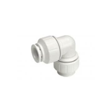 Elbow connector equal 15 mm (plastic)