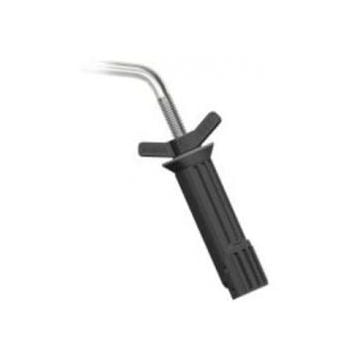 POW'RGRIP fish rod holder mount for kettle grills