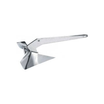 Anchor Delta Style Galvanised Steel 15 kg