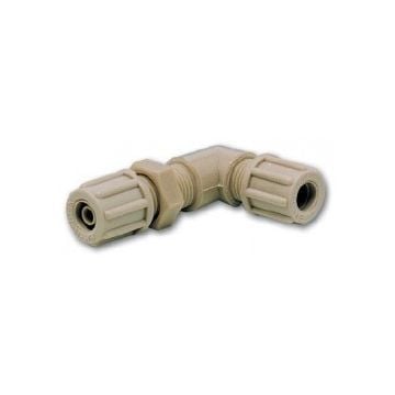 Fitting 6 mm bent bulkhead connectorfor wiper system