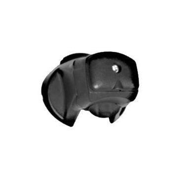 Powered Socket Power Bridge 12/24V 10A Black with Power Connector