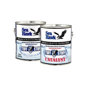 Anti-fouling Tuff Stuff primer White (1 gallon primer +1 gallon catalyst)