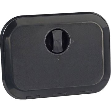 Hatch access top black 315x440mm (LxB)