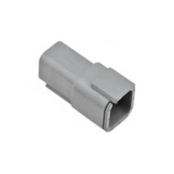 Kit receptacle DTM 4 cavity Deutsch connector for 20-24 AWG wire Kits contains housing only. (pack of 10pc)