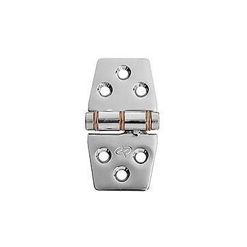 Hinge friction 38 x 76 mm normal SS 304 electro polished