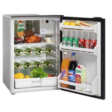 CRUISE INOX 130L/V DRINK LEFT HINGE WITH FLUSH MOUNTING