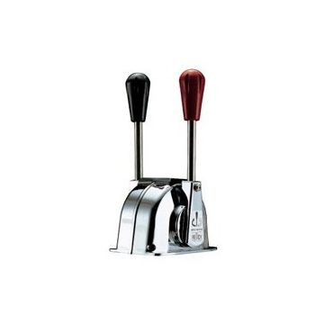 Engine clutch + clutch control TC twin lever