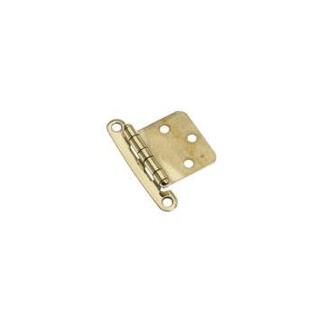 Hinge non mortise 65 x 46 mm Brass polished