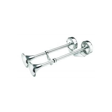 Horn SS304 24V double low/high pitch 115dB Type H 465mm length