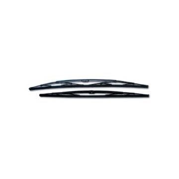Wiper blade Black 400 mm standard coated SS316