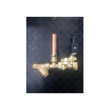 Electrovalve 24V water Inlet with water hammer arrestor for centralised system suitable for Planus marine toilet