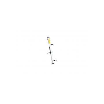 Ladder telescopic 3 steps over "platform mount drop down SS304 34.5"L × 14.5"L × 11.5"W, up to 181kg