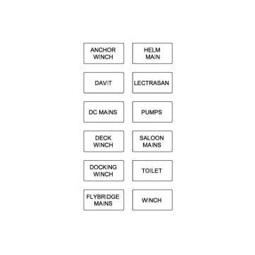 Panel label SET-CC-A
