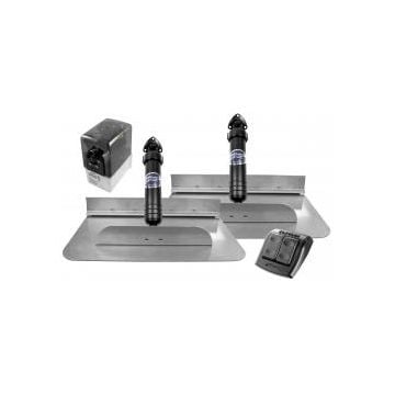 TrimTab Kit 18 x 12" 12V with Euro Rocker