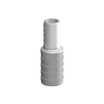 Hose reducer White 25mm-19mm GRP