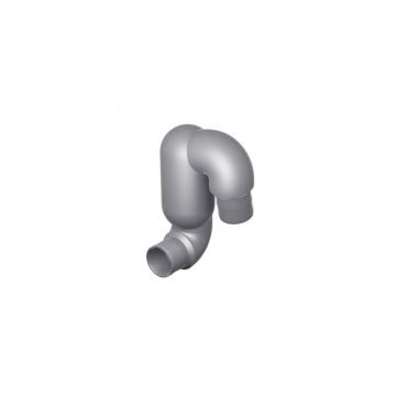 Gooseneck Exhaust LT6575 Inlet 65mm/Outlet 75mm
