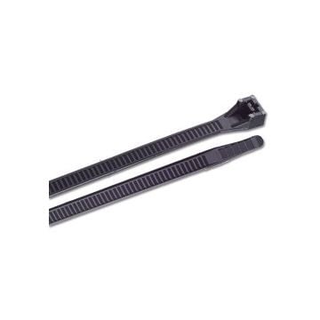 Cable Tie HD 36" Black 10pc UV resistant