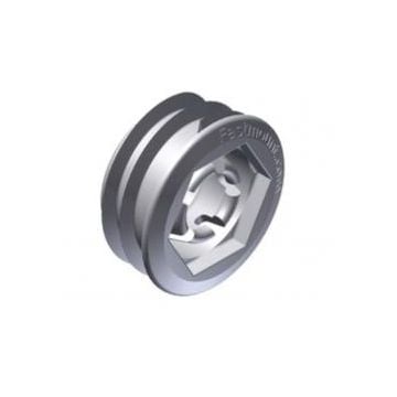 Panel Clip LP-DF8 Female Self Tapping Coarse Thread - Low Profile range (5 kg pull out load)