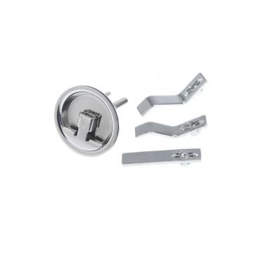 Cam angled (H 32 mm) for 11.06.0104 (SS316 electro polished)