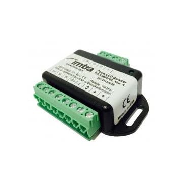 Dimmer LED PWM ILIM80120 12/24V for Imtra Single and Bi-Colour PowerLED Lights 30 Fixtures Max IP40