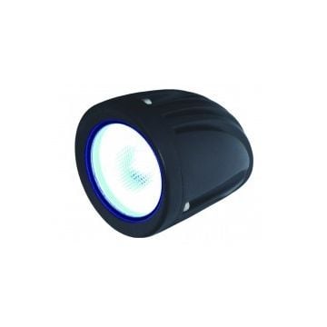 Spreader Light LED MiniSpreader 12V 10W 800lm Black Aluminium IP67