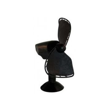 Fan Cabin Ultimate 12V 2-Speed Black Lighter Plug