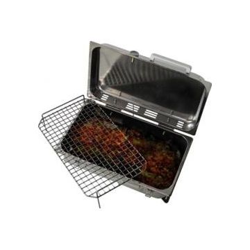 BBQ Coal-Burning with Rail Mounting Fixing System