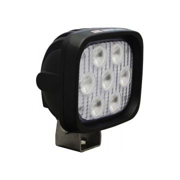 Light Flood 4" Square 7x5W Black Wide Beam LED 9-32V