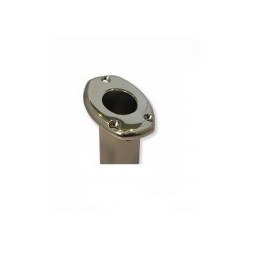 Flag Pole Socket 20mm Flush Mount Stainless Steel 316