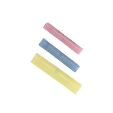 Connector butt 22-18 AWG 1 crimp (0.3 mm2 - 0.8 mm2) 25 pc
