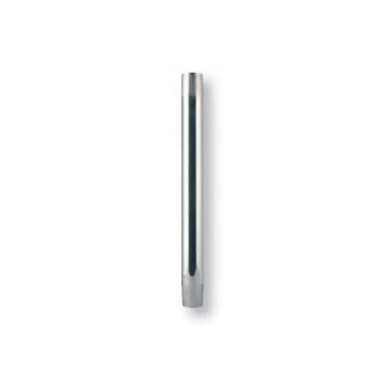 Table column dia.76x660mm 2 ends tapered made of ribbed aluminium