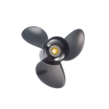 Propeller Amita 3 Aluminium 3-Blade 13.75″ × 13″ RH Pressed Rubber Hub for 40–140 HP Engines