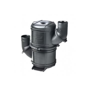 Waterlock/Muffler NLP50SHD Super Heavy-Duty Rotating Inlet/Outlet for 50 mm Hose 10 L Capacity Lloyd’s Approved