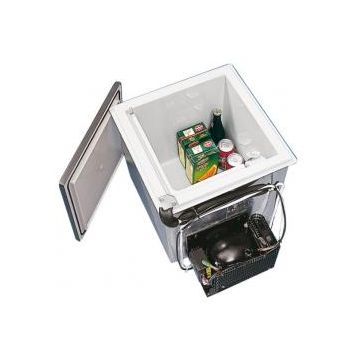 Refrigerator/freezer built-in 40L 12 / 24 V + kit 115 / 230 V vent cooled with black lid