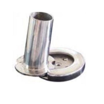 Mounting Base for 53mm Poles with Socket Set 2 Separating Parts SS