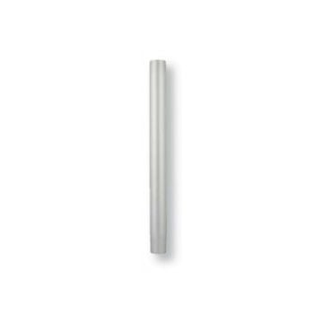 Table column dia.60mm height 660mm ribbed aluminium both sides tapered