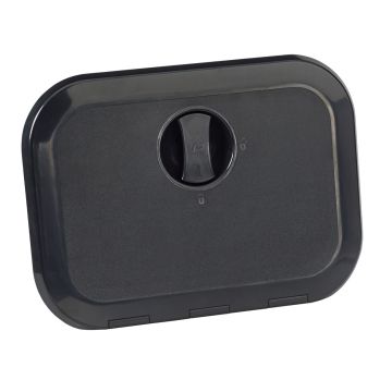 Hatch access top black 270x374mm (LxB)