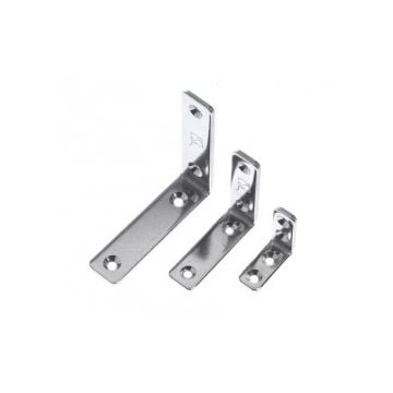 Bracket Angle 70x70x18mm SS304 Electro Polished
