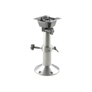 Seat pedestal PCM4363 435-635mm manual column Dia.73/60mm & Dia.228mm base with swivel only