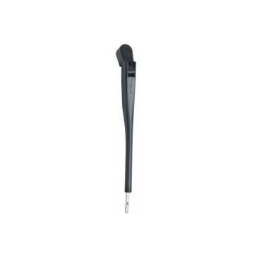 Wiper arm RWAX pendulum 473-559mm high-gloss polished SS & black components of synthetic material
