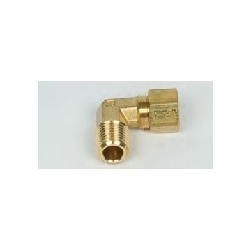 Elbow 1/4" NPT for 10 mm hose (2pc)