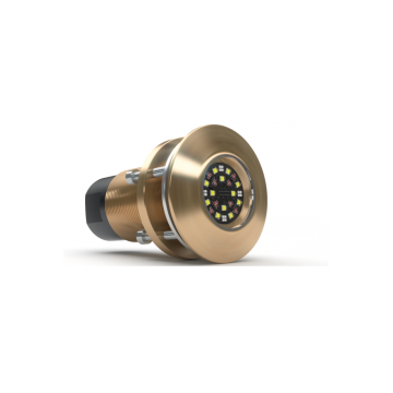 Underwater Light LED TIX403 EOS Thru-Hull 12/24V 15,570lm RGBW 110° Marine Bronze IP68