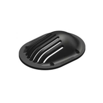 Strainer Scoop black 2" GRP PKG