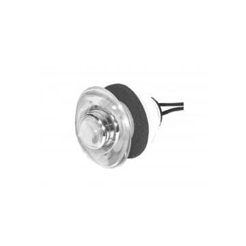 Courtesy Light LED Mini Livewell 12V White 3-LED Waterproof 1" OD