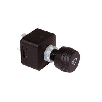 Switch rotary OFF-1-2 HDMSW for 2 speed wiper motor 20A (Suitable for wiper motors RWS, DIN & HDMC. Not suitable for model ORW)