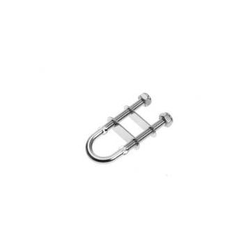 Bow eye H 150 mm M12 SS316